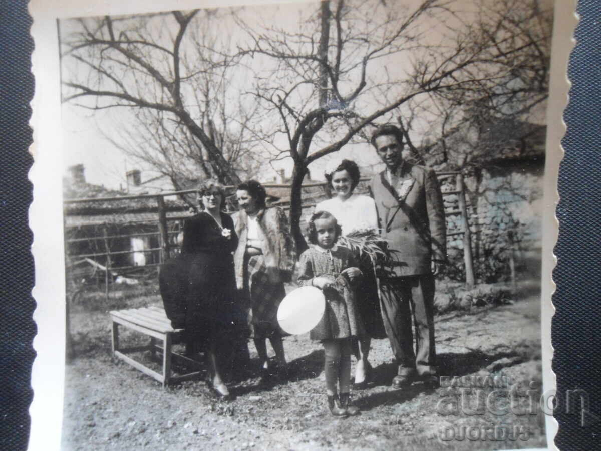 Παλιά φωτογραφία, 24.05.1955 με τιμή 0.50 BGN | € 0.26