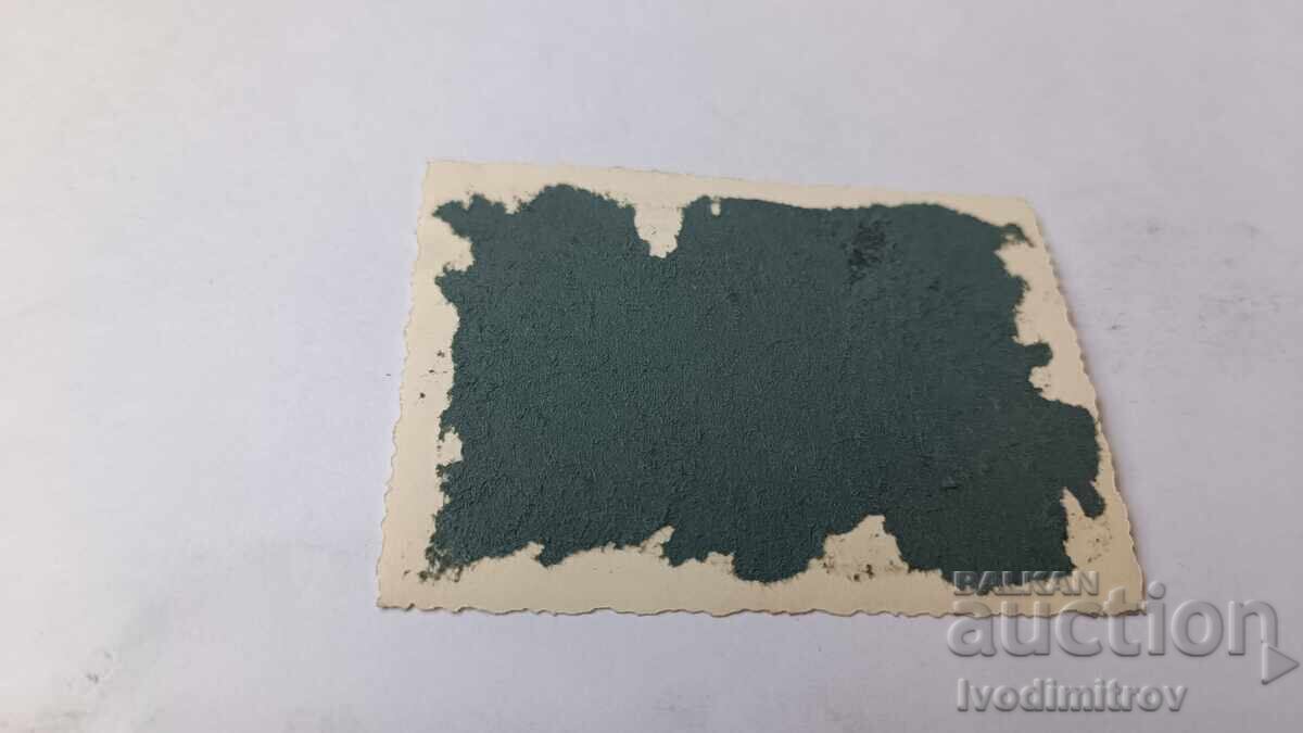 Photo of Young Men and Women with Two Trucks on the Way to Zlatarevo with price 2.45 BGN | € 1.25 Photo of Young Men and Women with Two Trucks on the Way to Zlatarevo with price 2.45 BGN | € 1.25