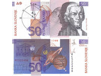 tino37- СЛОВЕНИЯ - 50 ТОЛАРА - 1992г - AU