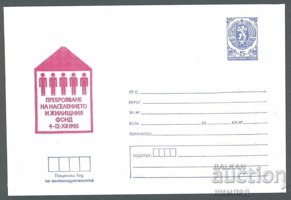 1985 P 2329 - Population Census