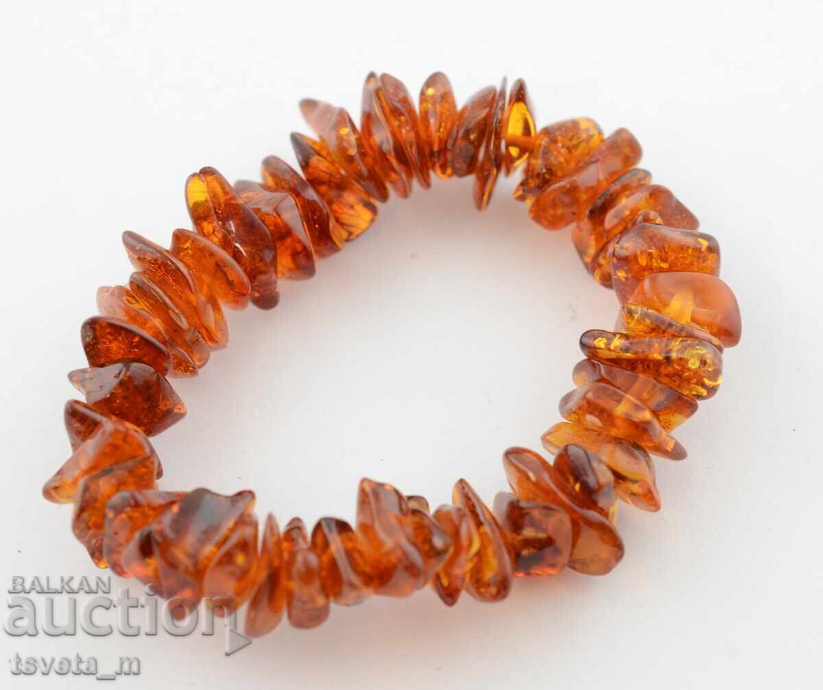 Amber women's bracelet 19.6g with price 30.00 BGN | € 15.34 Amber women's bracelet 19.6g with price 30.00 BGN | € 15.34