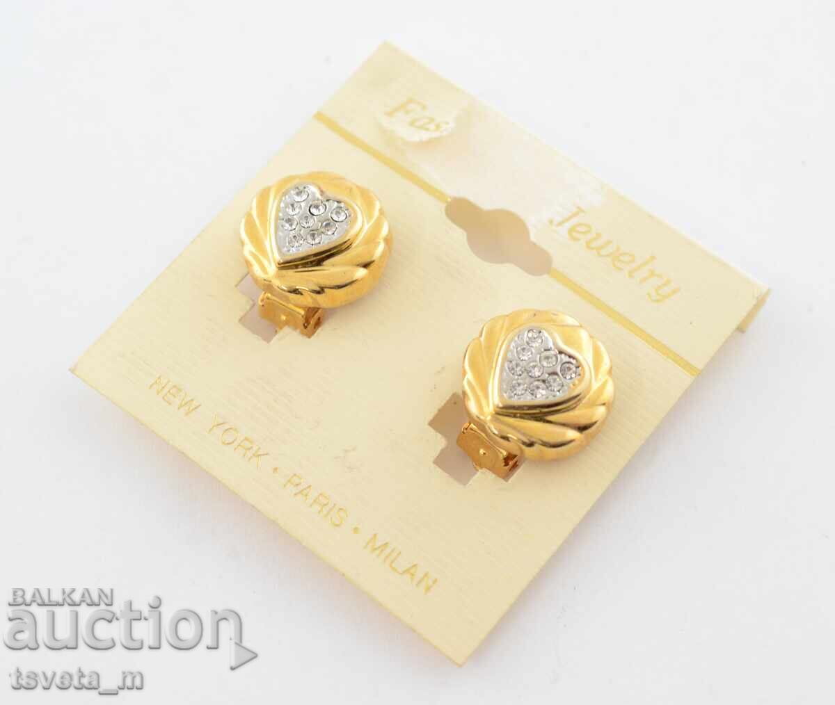 Auction  Women's earrings with clip