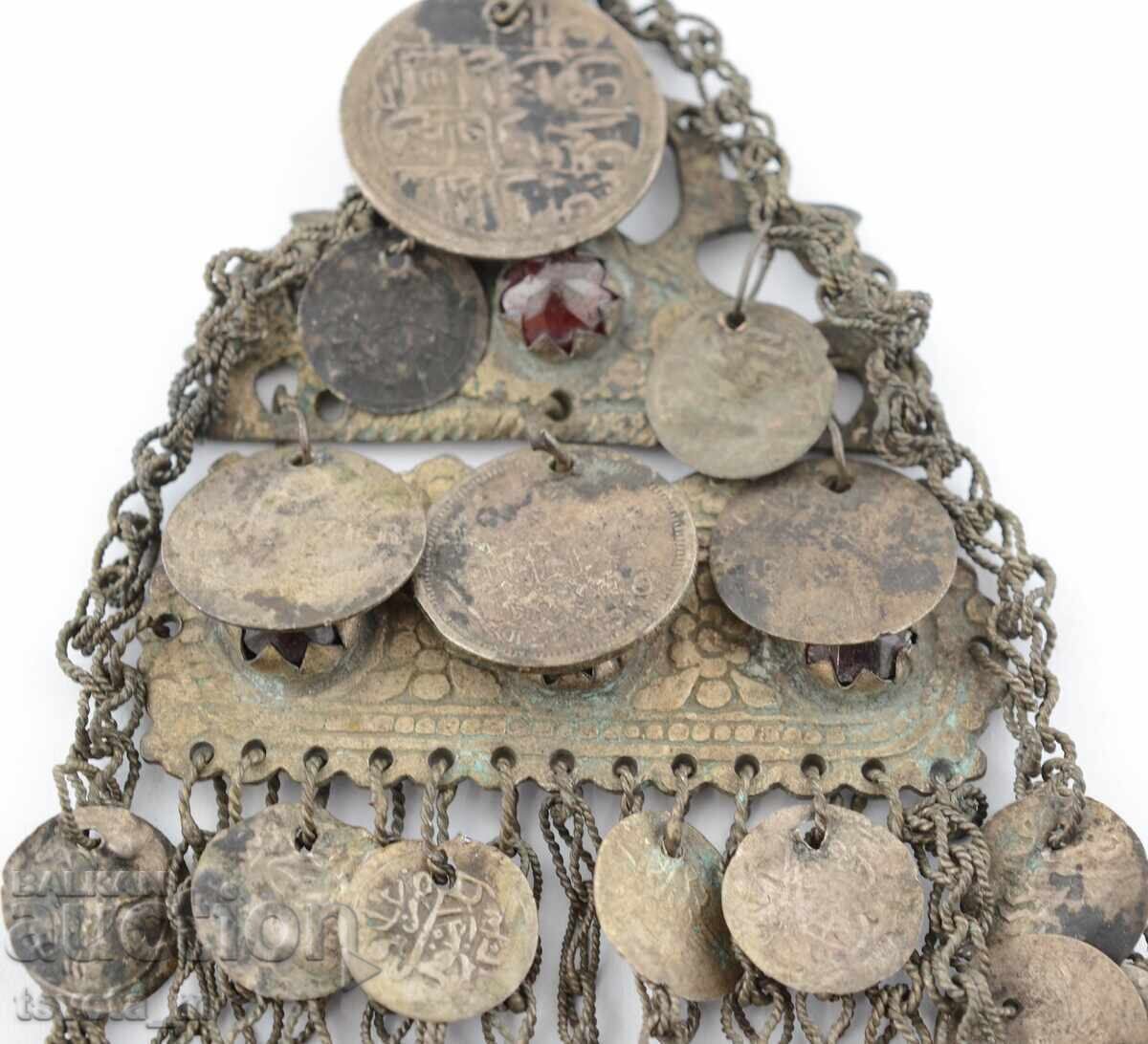 Auction Hair ornament made of silver alloy for folk costume Auction Hair ornament made of silver alloy for folk costume