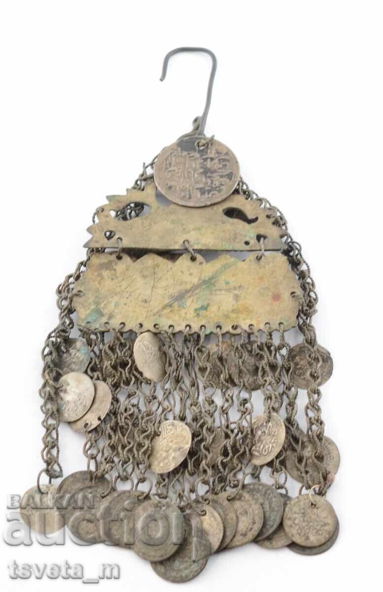 Delivery of Hair ornament made of silver alloy for folk costume Delivery of Hair ornament made of silver alloy for folk costume