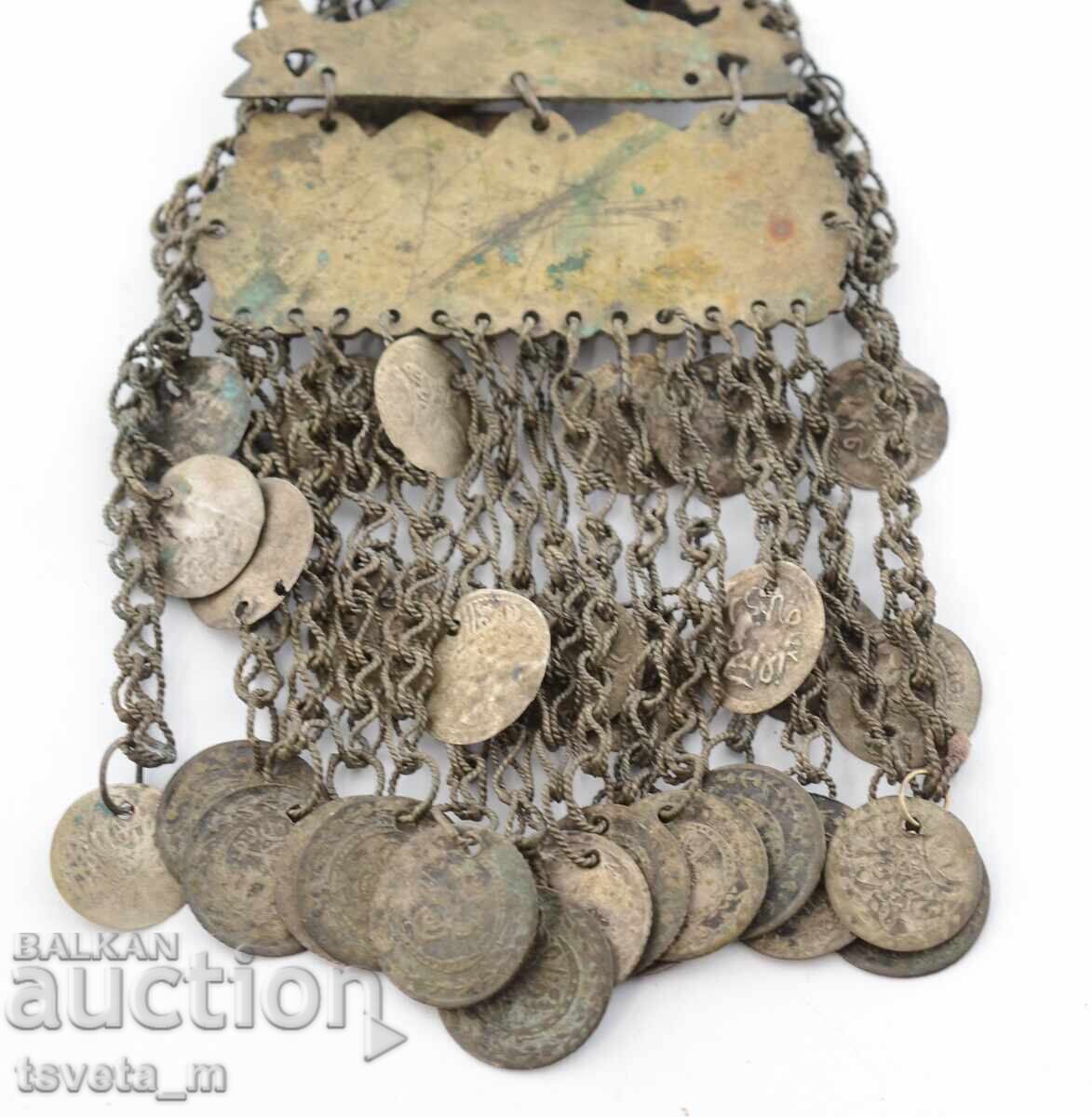 Hair ornament made of silver alloy for folk costume - 5 Hair ornament made of silver alloy for folk costume - 5