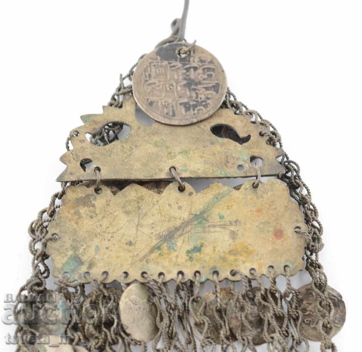 Hair ornament made of silver alloy for folk costume - 6 Hair ornament made of silver alloy for folk costume - 6