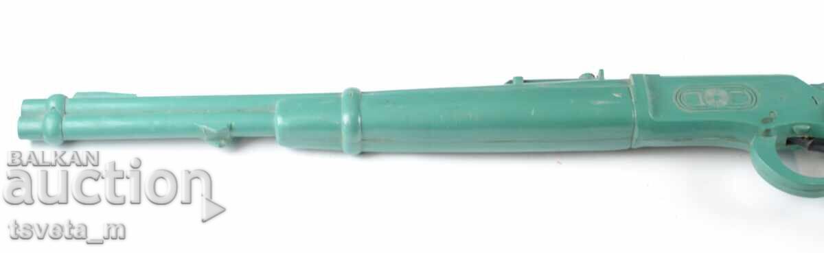Auction Plastic gun USSR, children's toys, soc Auction Plastic gun USSR, children's toys, soc