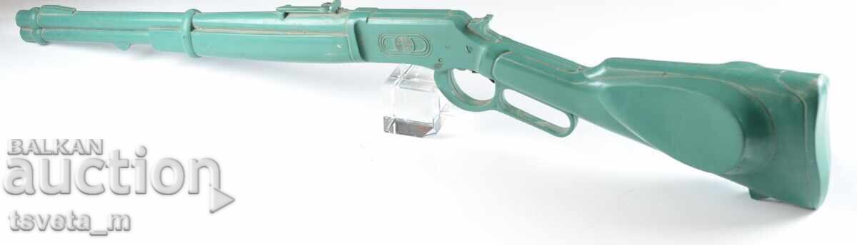 Plastic gun USSR, children's toys, soc - 5 Plastic gun USSR, children's toys, soc - 5