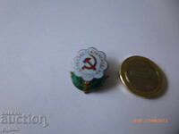 Insignă piept - Ziua Tineretului Sovietic 1958