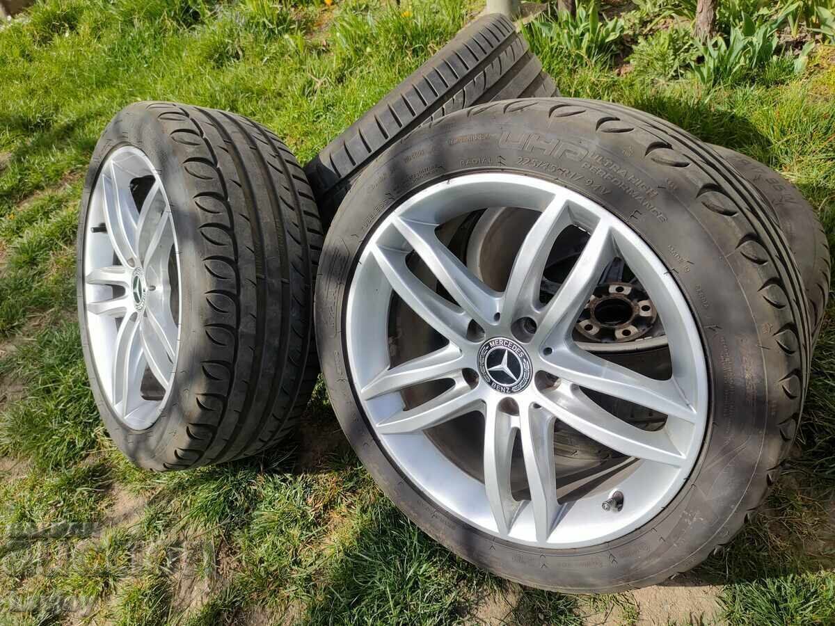 Delivery of Original wheels with tires for Mercedes w 204 sport package Delivery of Original wheels with tires for Mercedes w 204 sport package