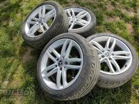 Original wheels with tires for Mercedes w 204 sport package