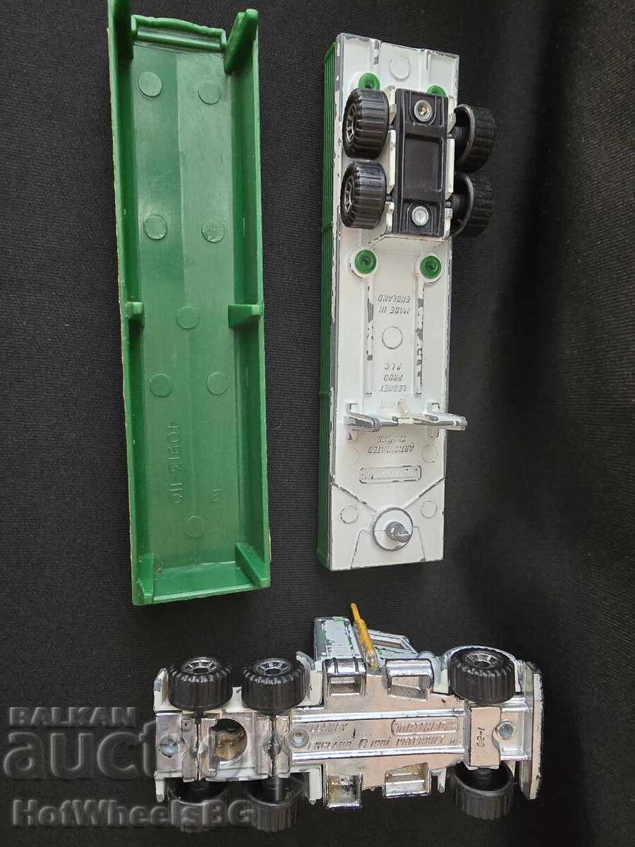 Matchbox CY 5A Peterbilt Covered Truck "Interstate Trucking" - 7 Matchbox CY 5A Peterbilt Covered Truck "Interstate Trucking" - 7