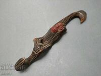 Ξύλινη φιγούρα