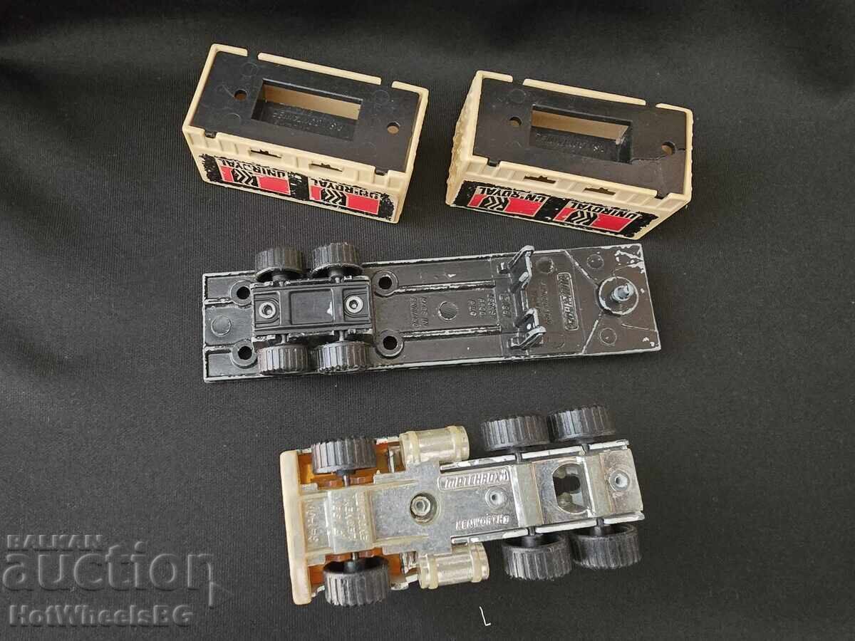 Matchbox Convoy CY-3 Peterbilt Double Container Truck-Uniroy - 6 Matchbox Convoy CY-3 Peterbilt Double Container Truck-Uniroy - 6