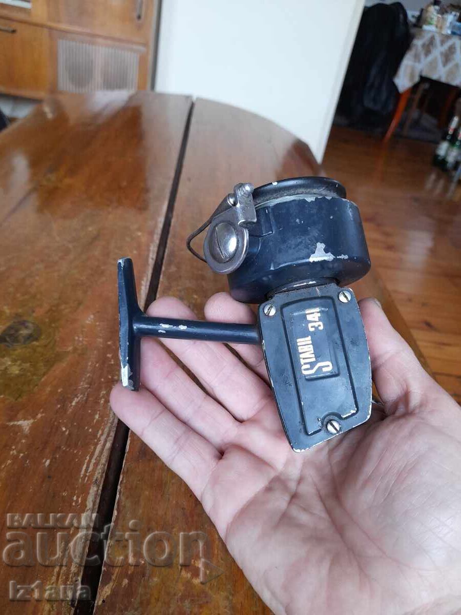 Delivery of Old fishing reel Stabil 341