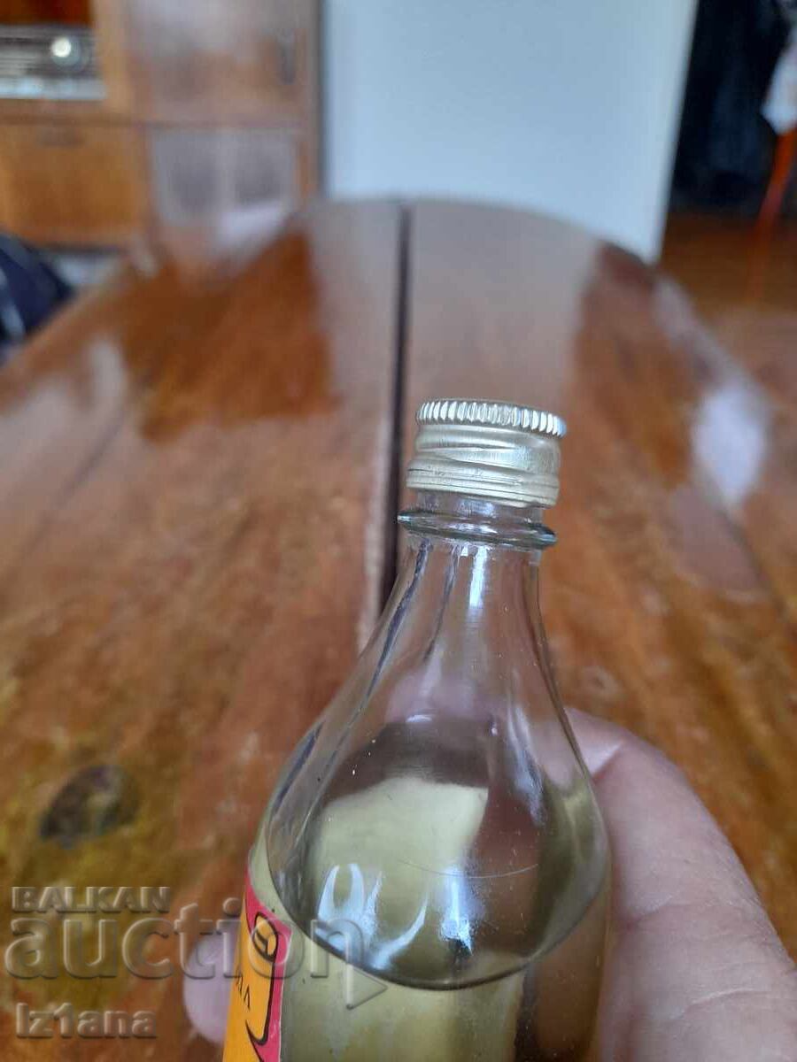 Стара бутилка,стограмка Ром - 5