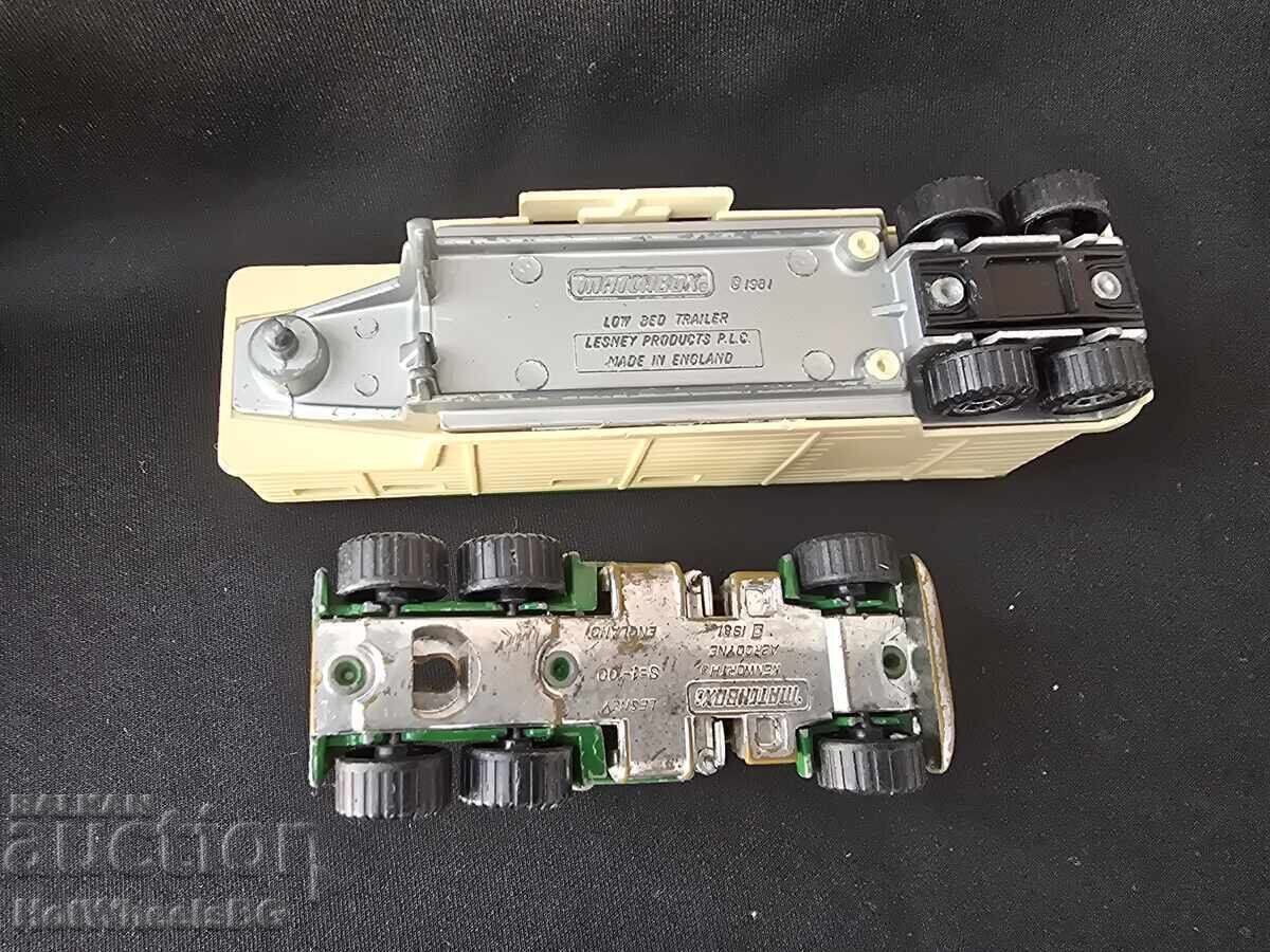 MATCHBOX CONVOY CY6 KENWORTH HORSEBOX TRANSPORTER - 6 MATCHBOX CONVOY CY6 KENWORTH HORSEBOX TRANSPORTER - 6