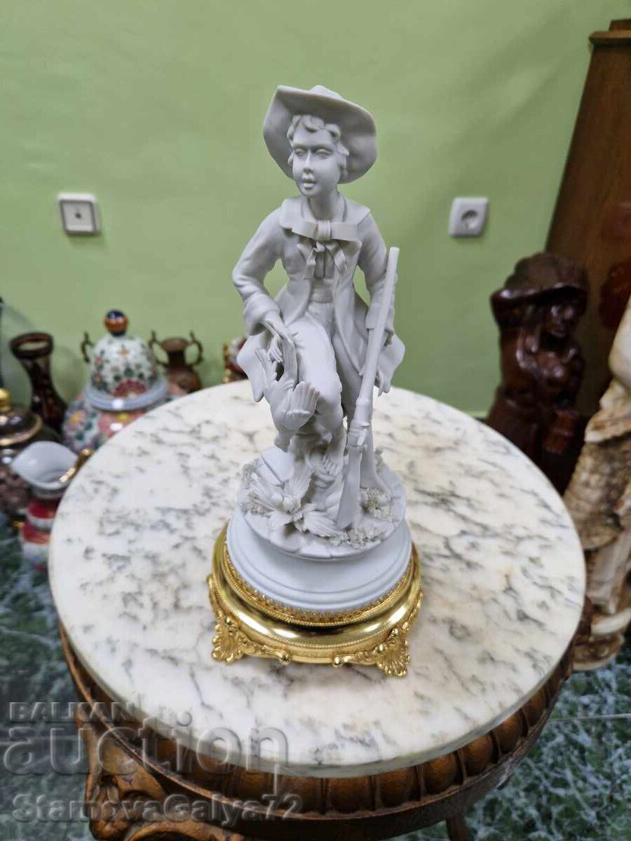 Прекрасна колекционерска порцеланова фигура статуетка Capodi с цена 198.00 лв. | € 101.24