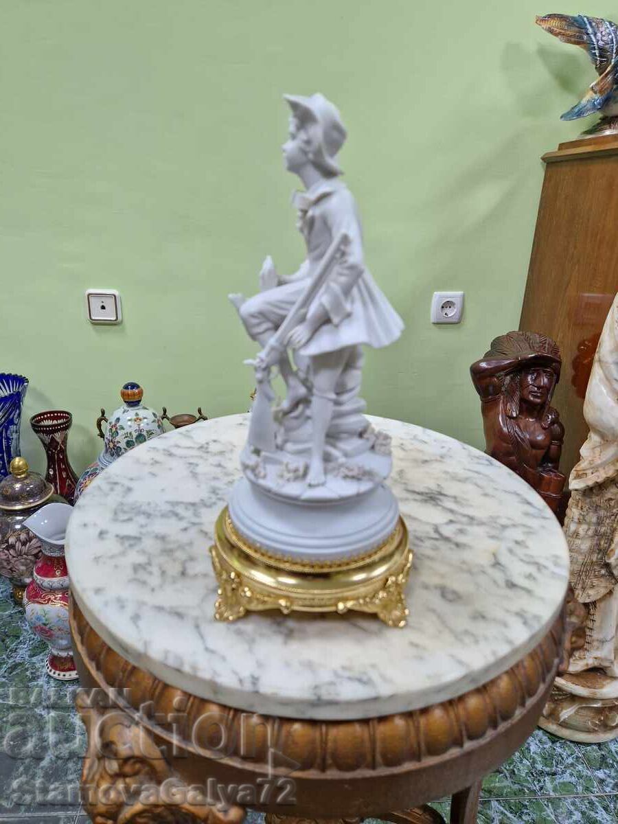 Прекрасна колекционерска порцеланова фигура статуетка Capodi - 5