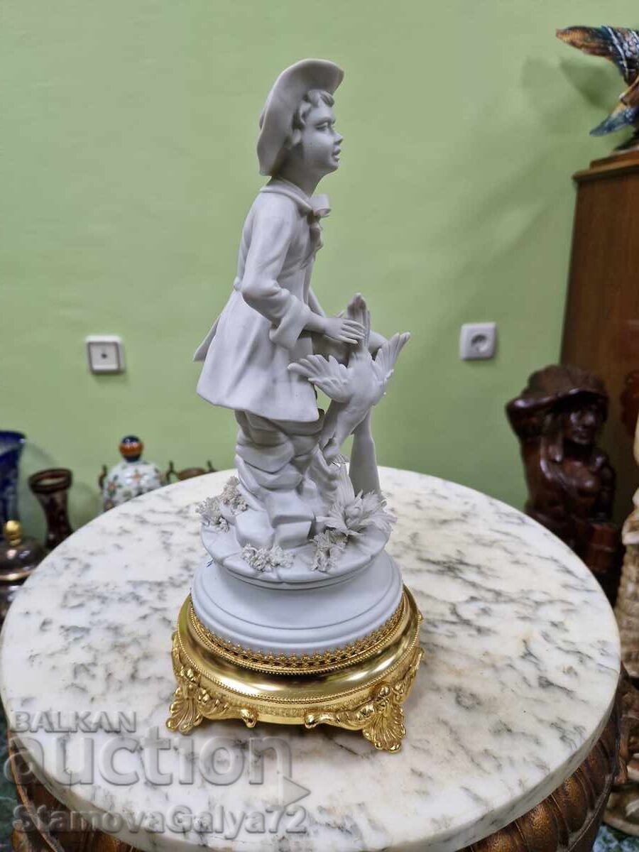 Прекрасна колекционерска порцеланова фигура статуетка Capodi - 6