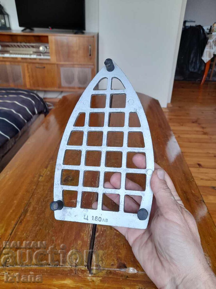 Παράδοση Παλιό σιδερένιο σταντ Παράδοση Παλιό σιδερένιο σταντ