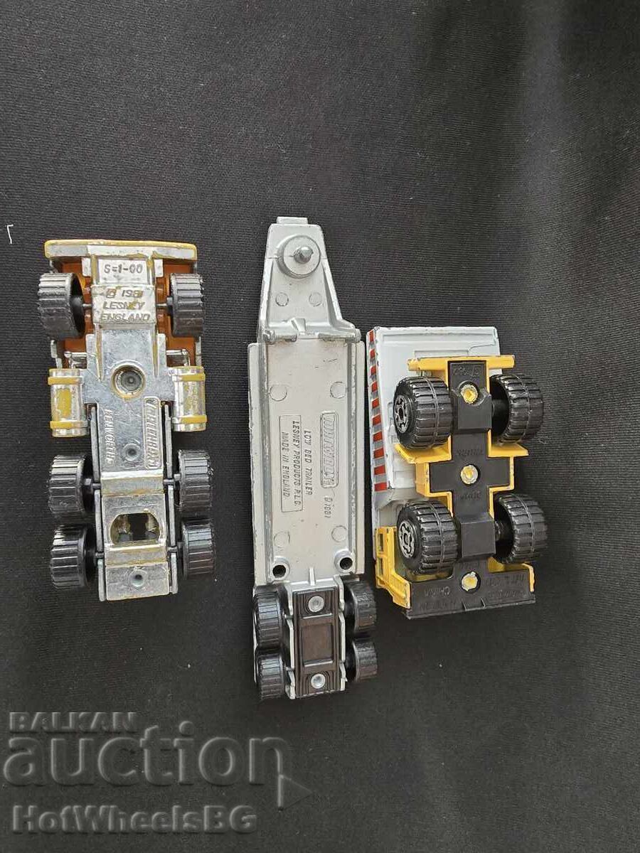 Matchbox Convoy Trucks & Trailers - 6 Matchbox Convoy Trucks & Trailers - 6