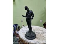 Old French Bronze Figure Statuette