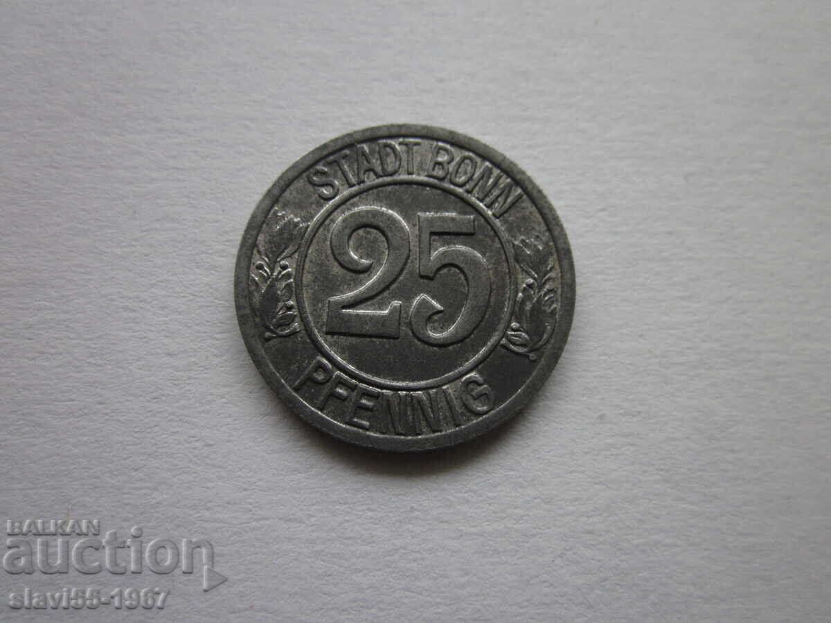 25 ПФЕНИНГА 1922г. БЕТХОВЕН БЗЦ !!! 25 ПФЕНИНГА 1922г. БЕТХОВЕН БЗЦ !!!