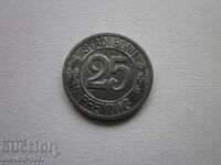 25 PFENINGI 1922g. BETKHOVEN BZTS !!!