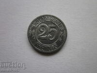 25 Pfennig 1922. BEETHOVEN BZC!!!