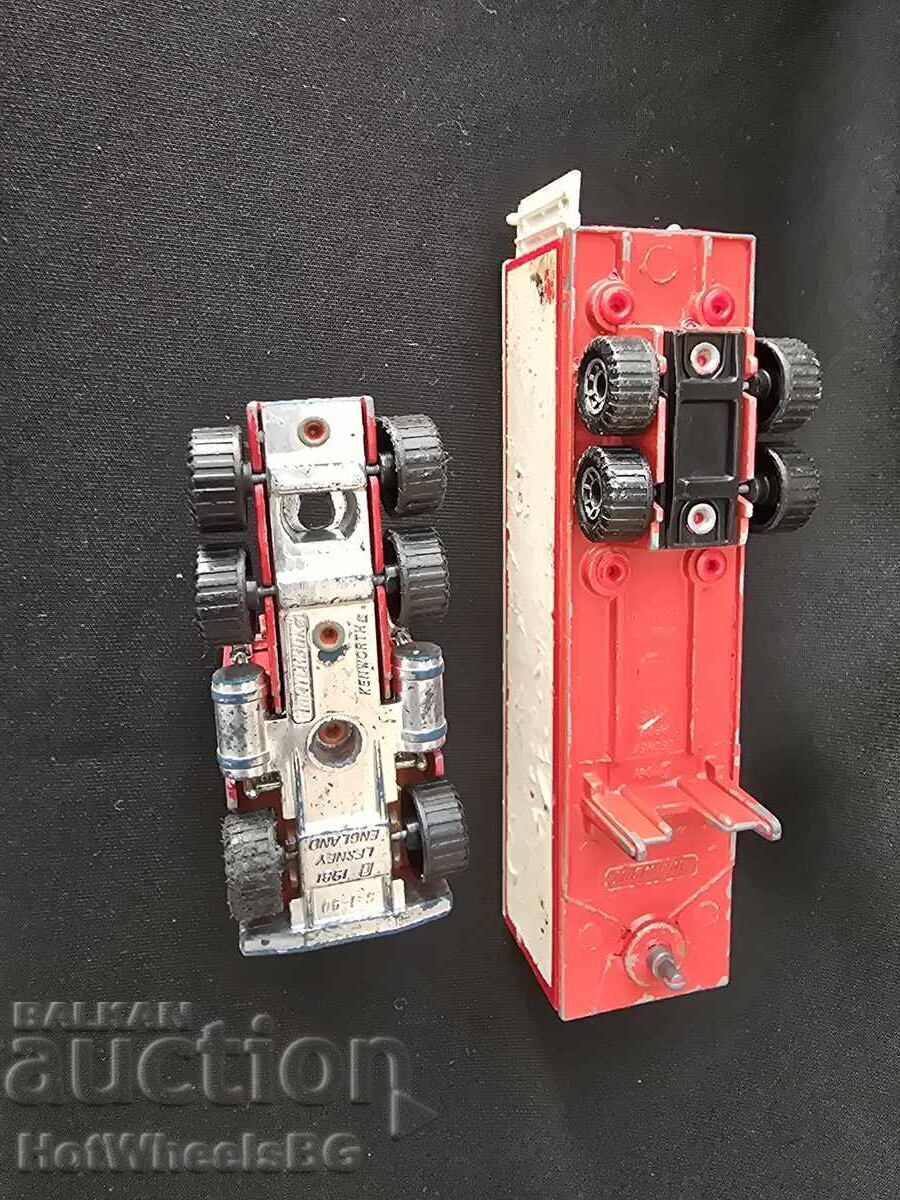 Matchbox Convoy CY 9 Kenworth Box Truck - 6 Matchbox Convoy CY 9 Kenworth Box Truck - 6