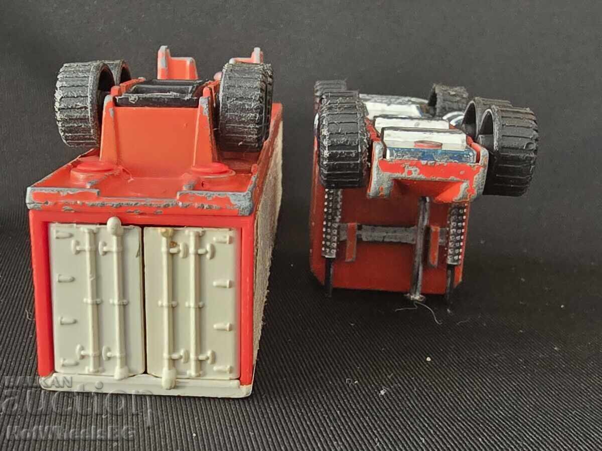 Matchbox Convoy CY 9 Kenworth Box Truck - 7 Matchbox Convoy CY 9 Kenworth Box Truck - 7