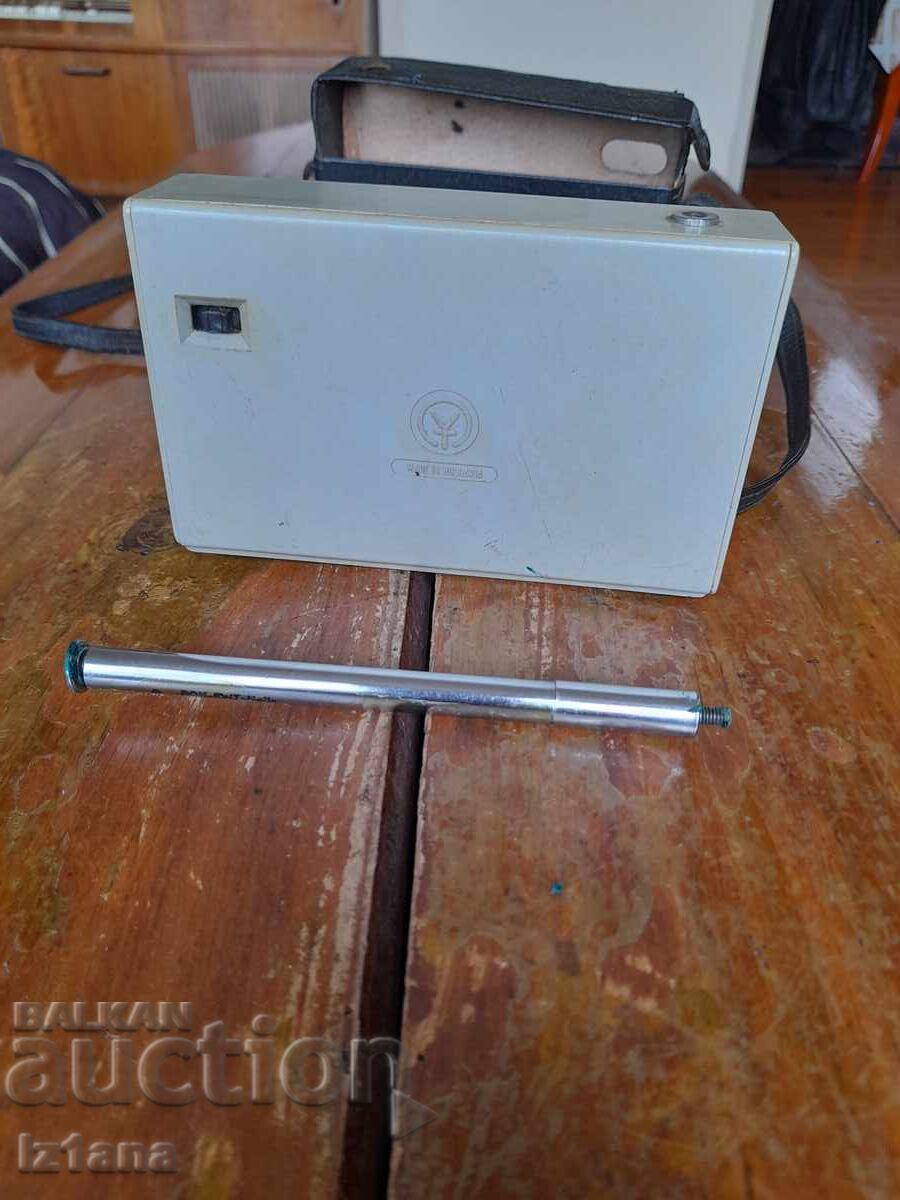 Παράδοση Παλιό ραδιόφωνο, ραδιοφωνικός δέκτης ECHO