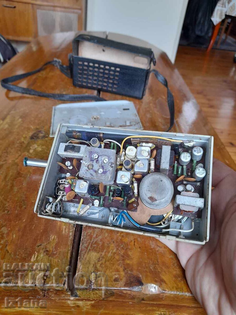 Παλιό ραδιόφωνο, ραδιοφωνικός δέκτης ECHO - 5