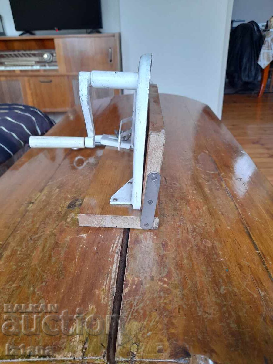 Old device for cutting bread, sausages, slicer - 5 Old device for cutting bread, sausages, slicer - 5