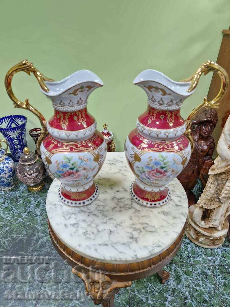 Аукцион Чифт китайски порцеланови кани