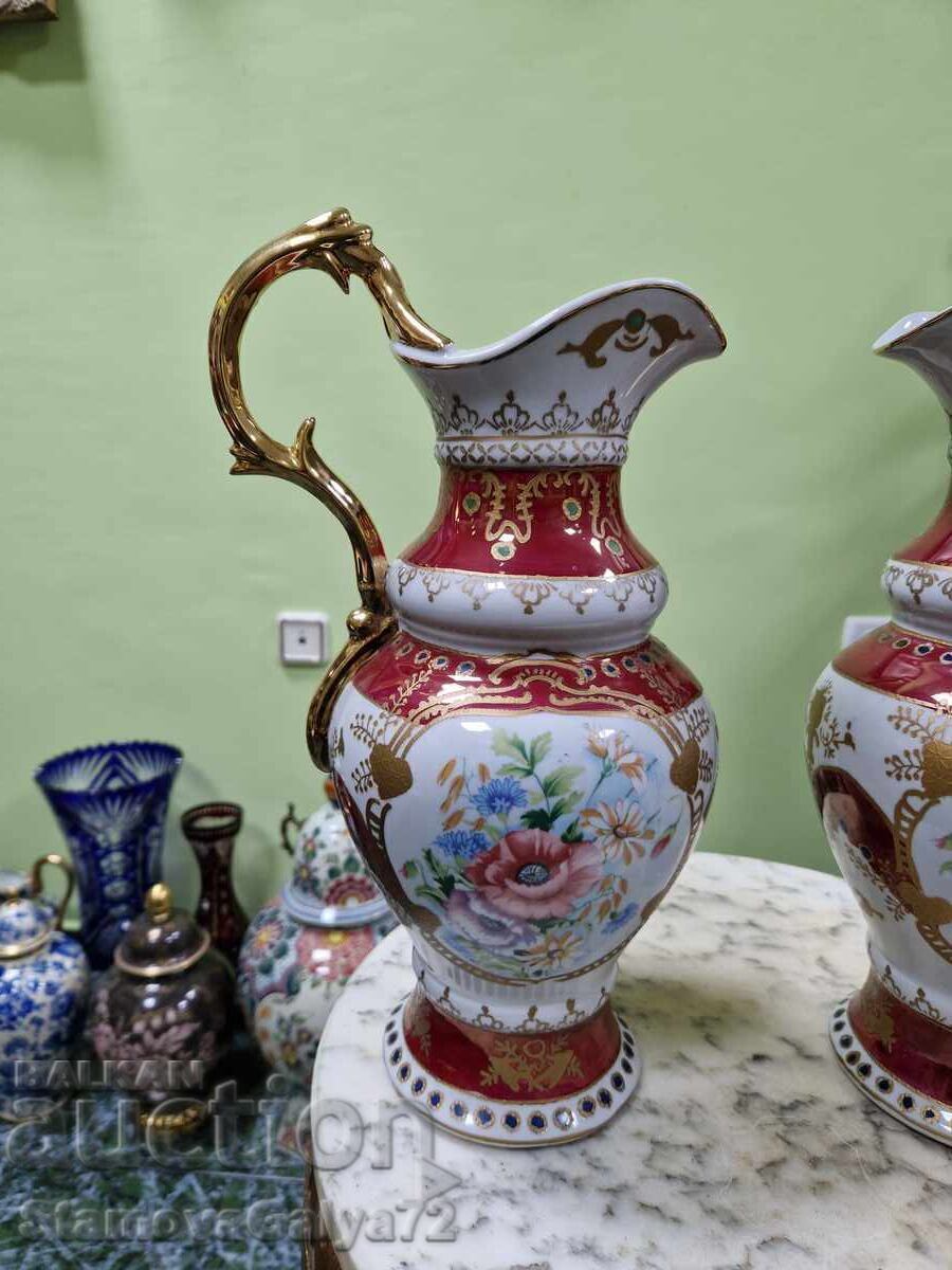 Доставка на Чифт китайски порцеланови кани