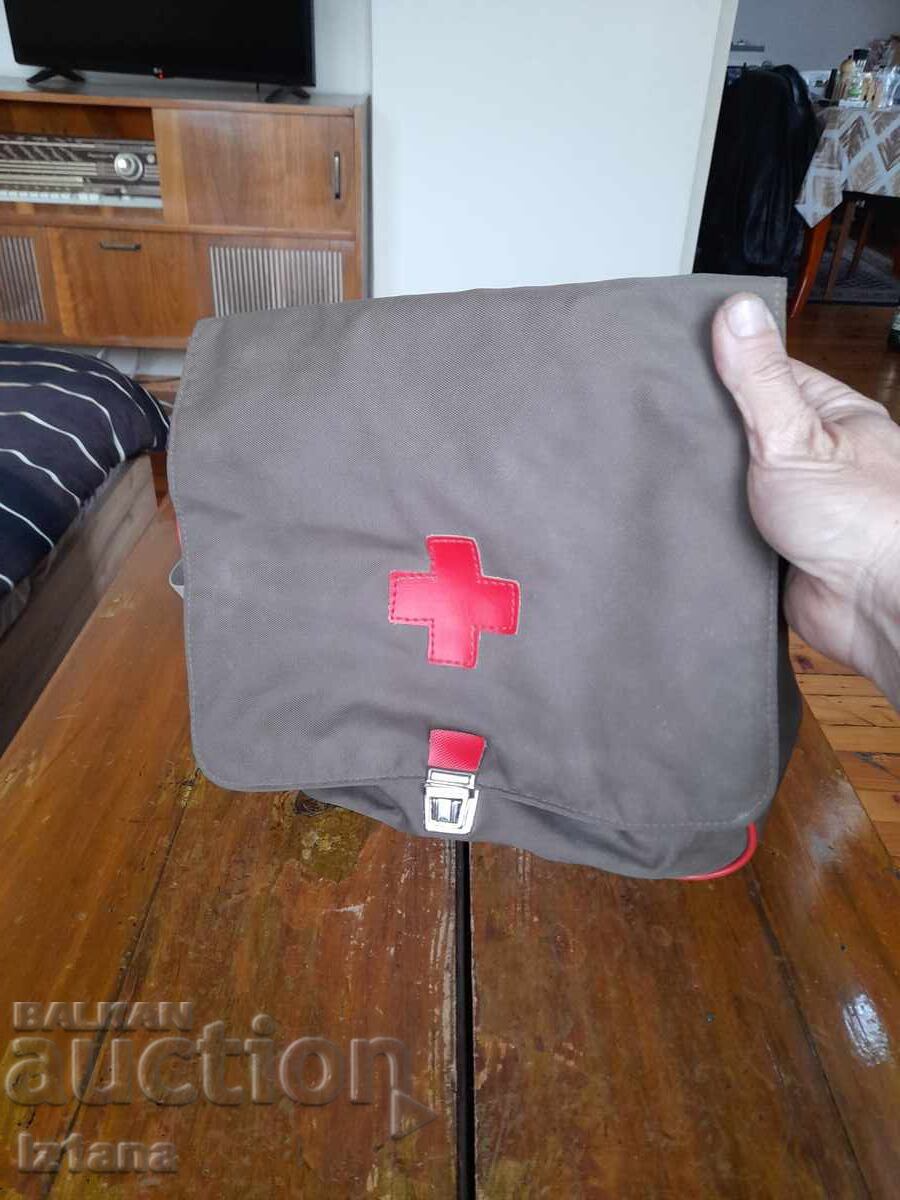 Old Military Medical Bag with price 50.00 BGN | € 25.56