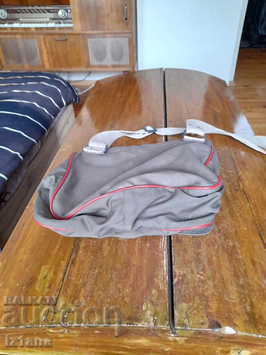 Auction  Old Military Medical Bag