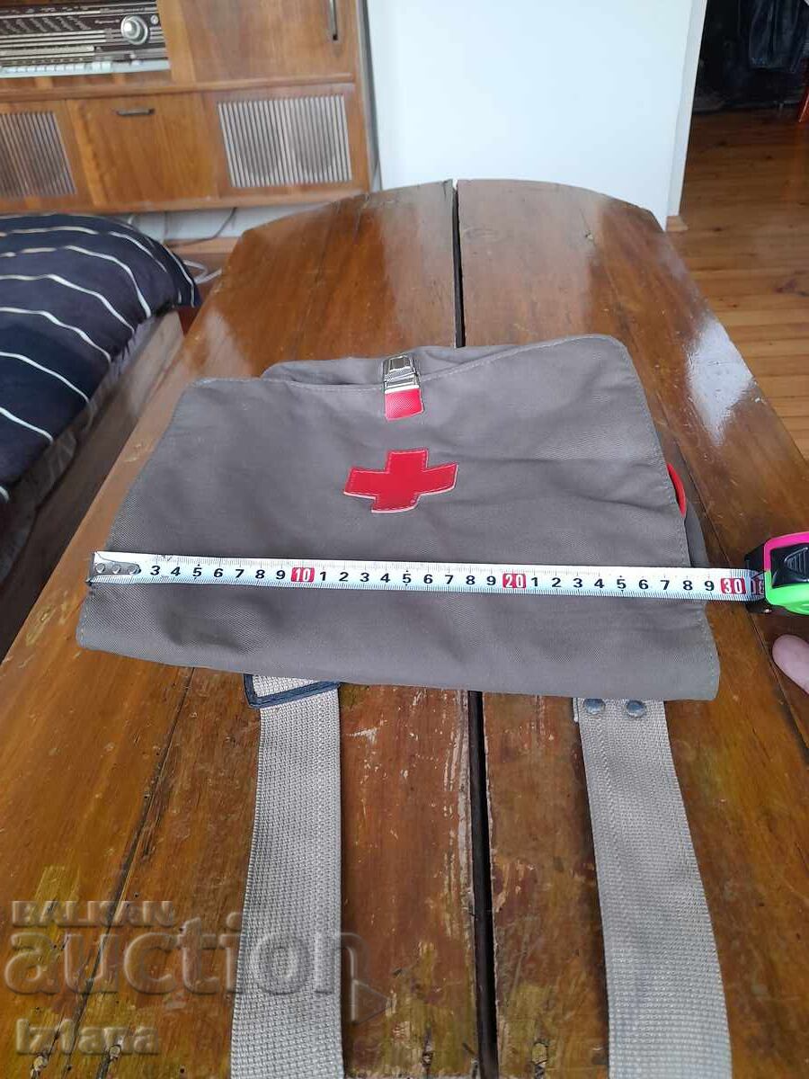 Old Military Medical Bag - 6