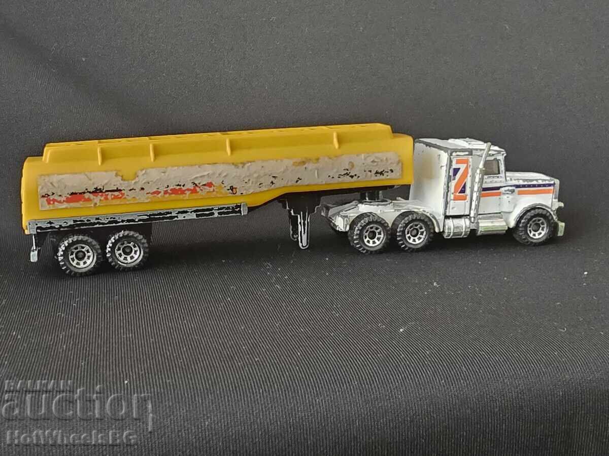 Matchbox Convoy CY-7 Peterbilt Petrol Tanker truck with price 20.00 BGN | € 10.23 Matchbox Convoy CY-7 Peterbilt Petrol Tanker truck with price 20.00 BGN | € 10.23