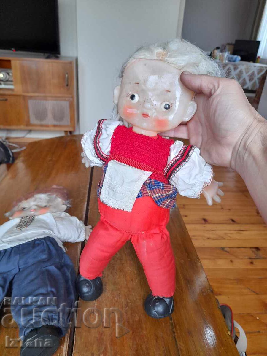 Auction  Old doll, dolls