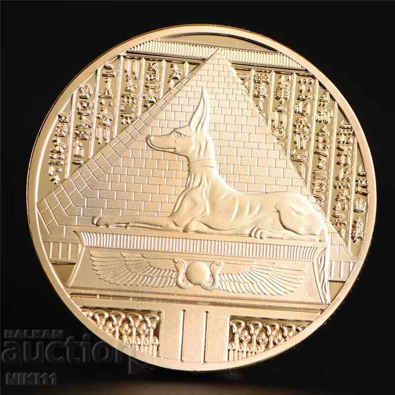 Anubis God Coin Pyramid, Egyptian Pyramids with price 16.00 BGN | € 8.18