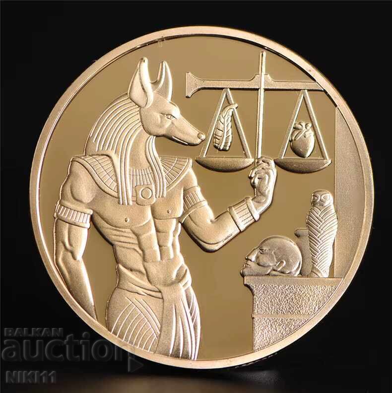Anubis God Coin Pyramid, Egyptian Pyramids
