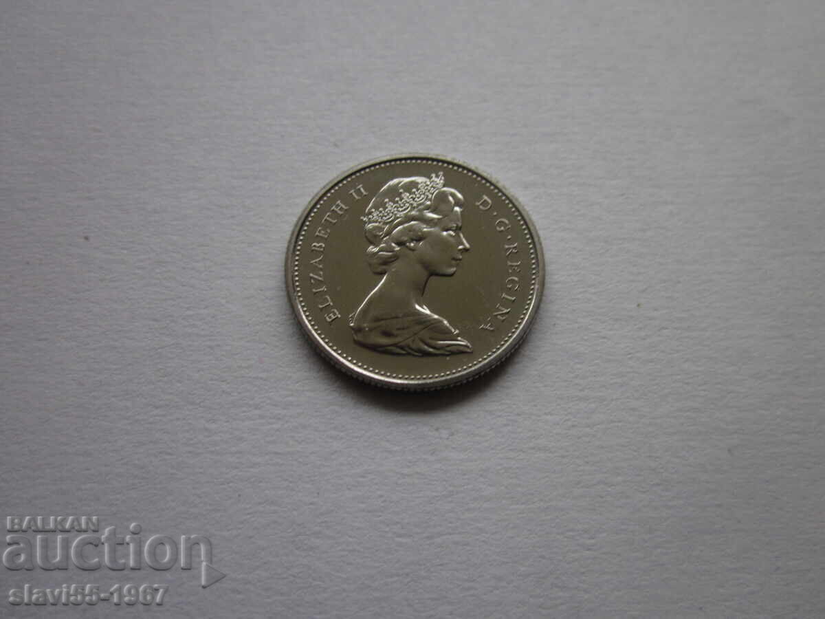 25 CENTS CANADA 1970, UNCIRCULATED MINT BUNC!!! with price 4.00 BGN | € 2.05 25 CENTS CANADA 1970, UNCIRCULATED MINT BUNC!!! with price 4.00 BGN | € 2.05