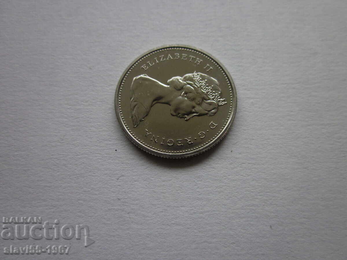 Delivery of 25 CENTS CANADA 1970, UNCIRCULATED MINT BUNC!!! Delivery of 25 CENTS CANADA 1970, UNCIRCULATED MINT BUNC!!!