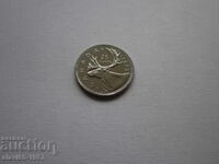 25 ЦЕНТА КАНАДА 1970г. ЧИСТО НОВИ МИНТ  БЗЦ  !!!