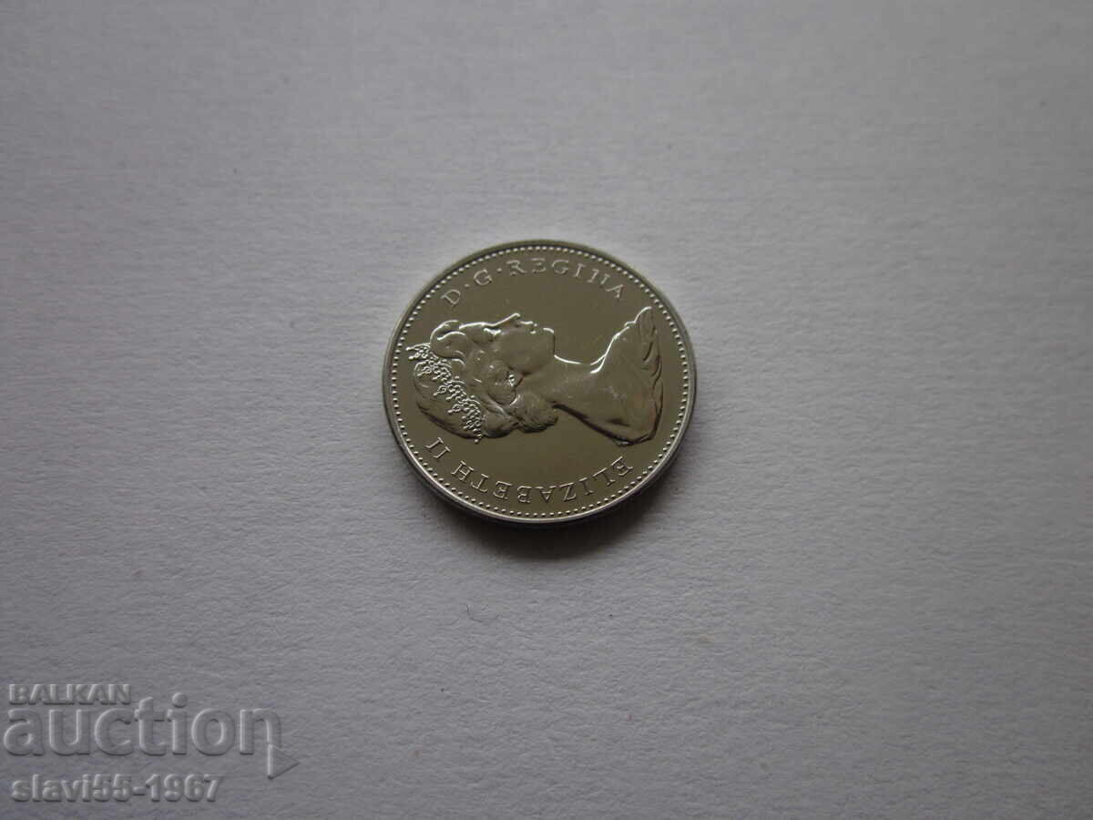 5 ЦЕНТА КАНАДА 1970г. ЧИСТО НОВИ МИНТ БЗЦ !!! с цена 4.00 лв. | € 2.05 5 ЦЕНТА КАНАДА 1970г. ЧИСТО НОВИ МИНТ БЗЦ !!! с цена 4.00 лв. | € 2.05
