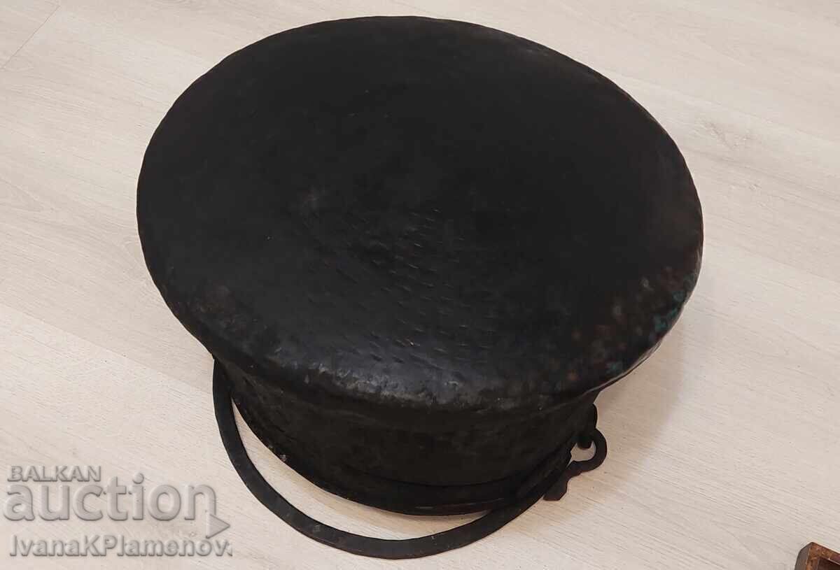 Large copper pot for connoisseurs - 5