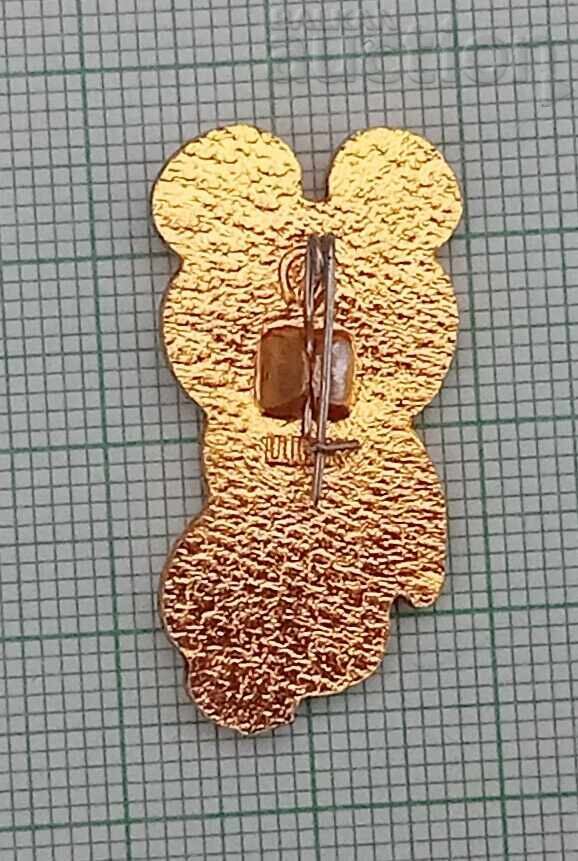 THE BEAR MICE OLYMPICS MOSCOW 1980 TALISMAN USSR BADGE with price 3.00 BGN | € 1.53 THE BEAR MICE OLYMPICS MOSCOW 1980 TALISMAN USSR BADGE with price 3.00 BGN | € 1.53